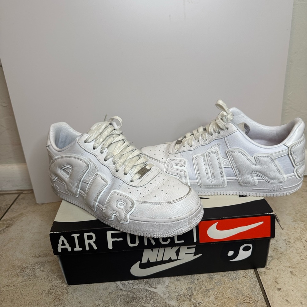 Nike Air Force 1 White Sneakers